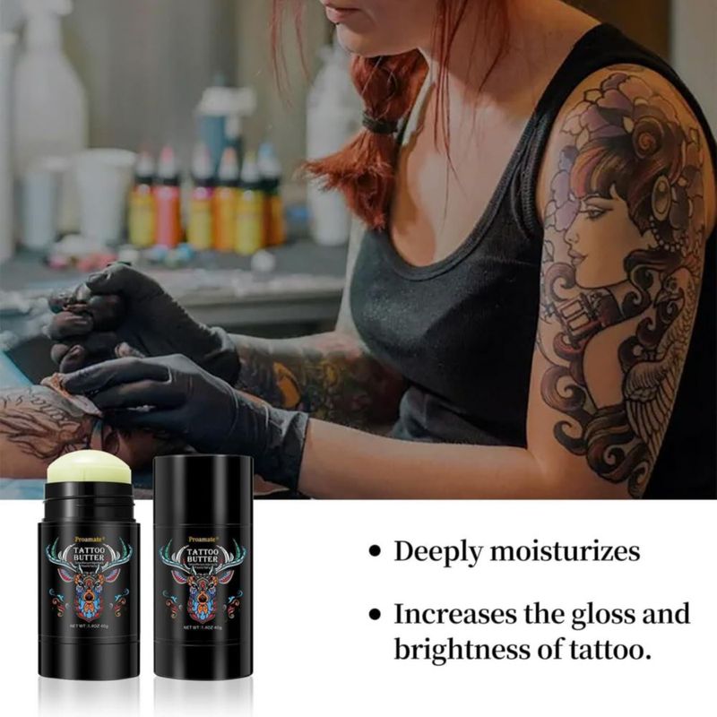 Bálsamo para tatuajes proamate 40 g – Cura y realce del color