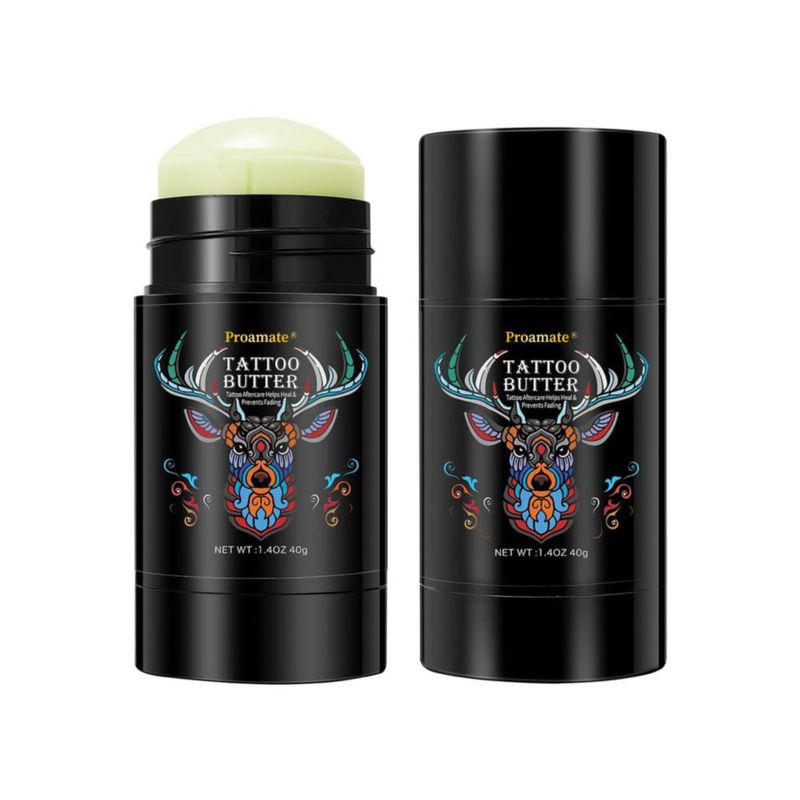 Bálsamo para tatuajes proamate 40 g – Cura y realce del color