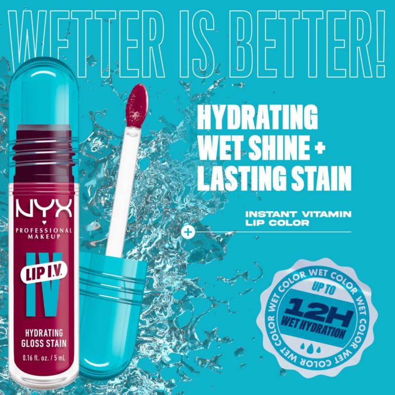 Tinte Labial NYX PROFESSIONAL MAKEUP Magenta Mist 5 ml