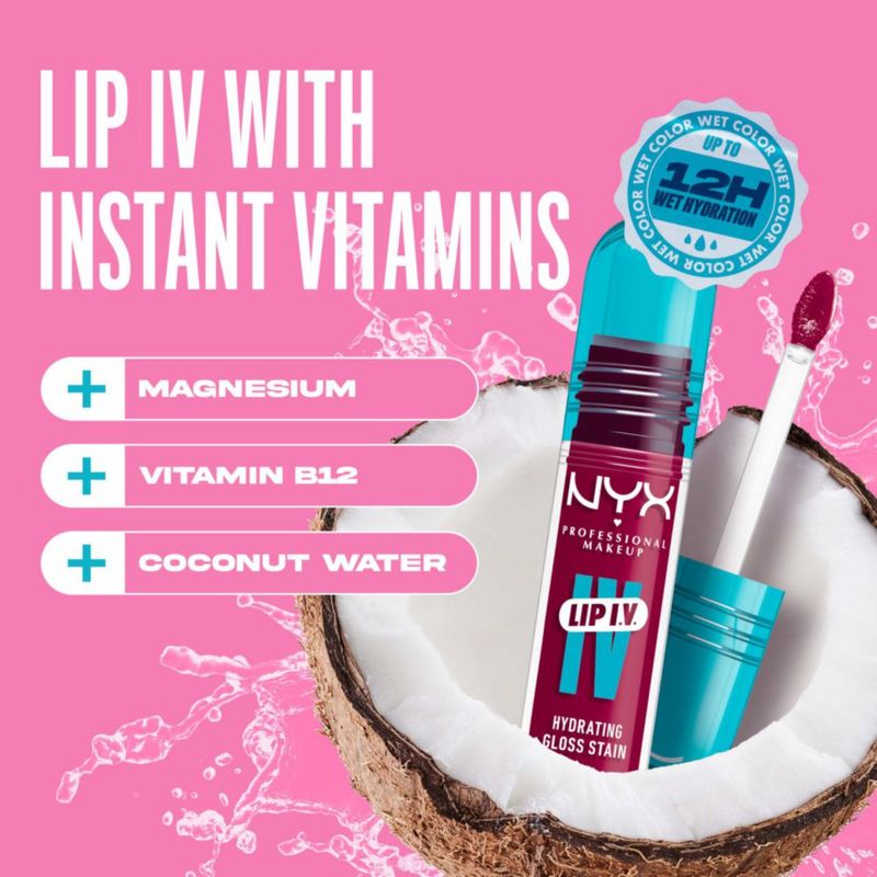 Tinte Labial NYX PROFESSIONAL MAKEUP Magenta Mist 5 ml