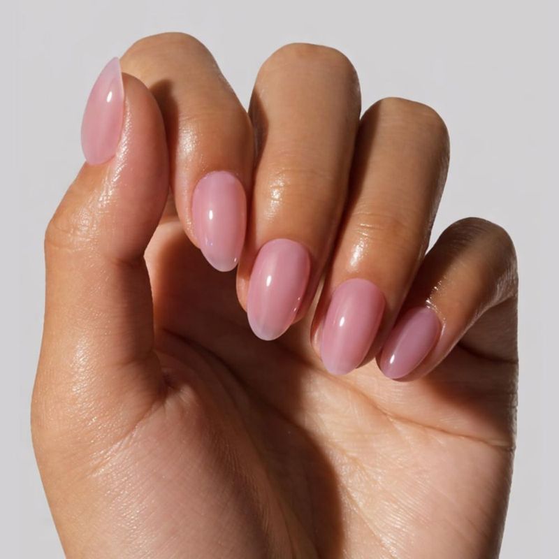 Puntas de Uña Beetles Gel Polish Almendra Corta 16 Tamaños