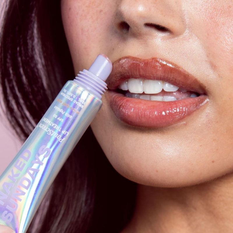 Bálsamo Labial Naked Sundays 15 ml Midnight Kiss SPF 50