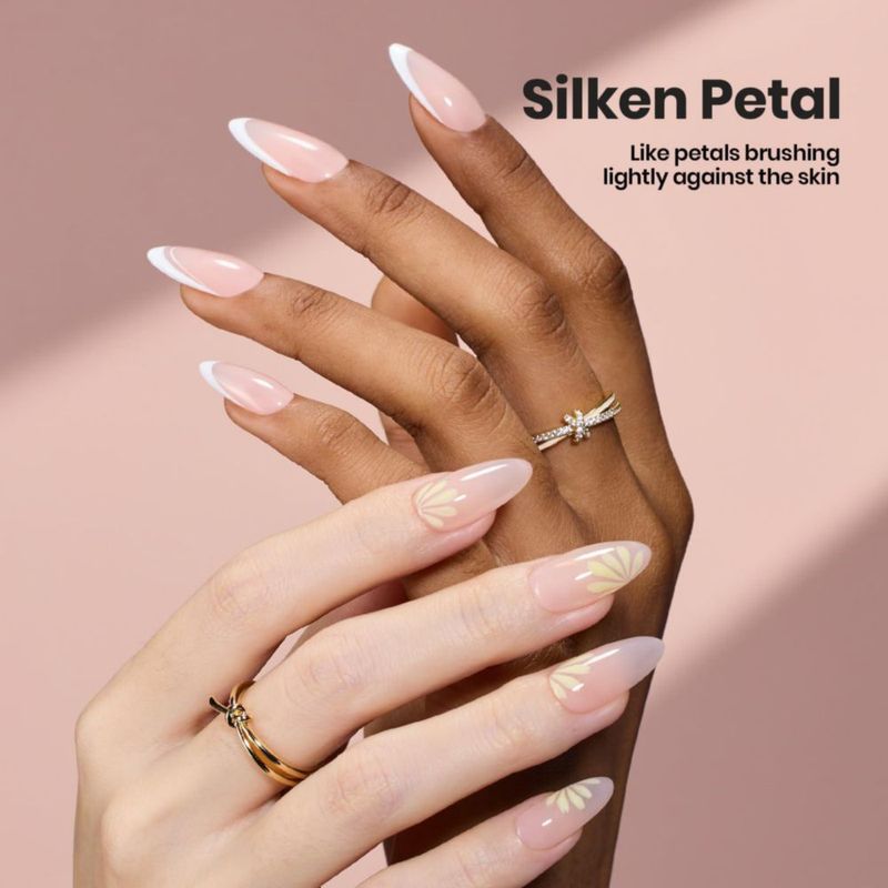 Gel Constructor Beetles Gel Polish 2 × 15 ml Transparente y Nude