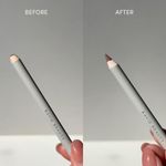 Afilador de lápices Ravie Beauty con cuchilla alemana gris