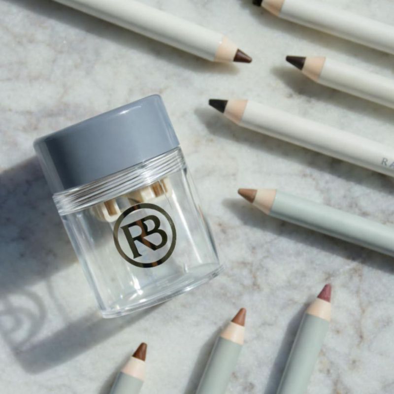 Afilador de lápices Ravie Beauty con cuchilla alemana gris