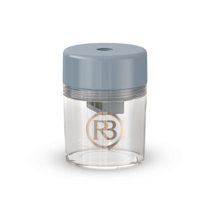 Afilador de lápices Ravie Beauty con cuchilla alemana gris