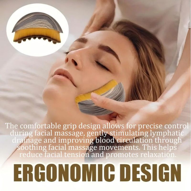 Cepillo facial Kismiger 2 uds - Herramienta de masaje ergonómica