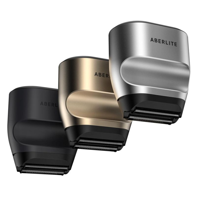 Juego de cuchillas Aberlite Gold TiN de 2 piezas