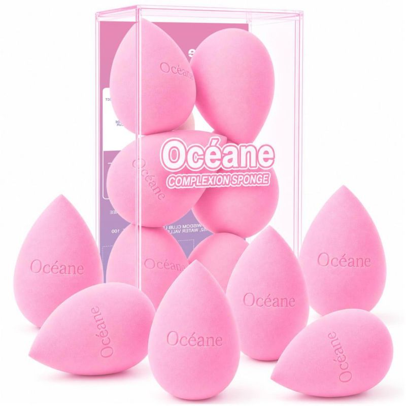 Set de 6 Esponjas de Maquillaje Océane HD sin Látex