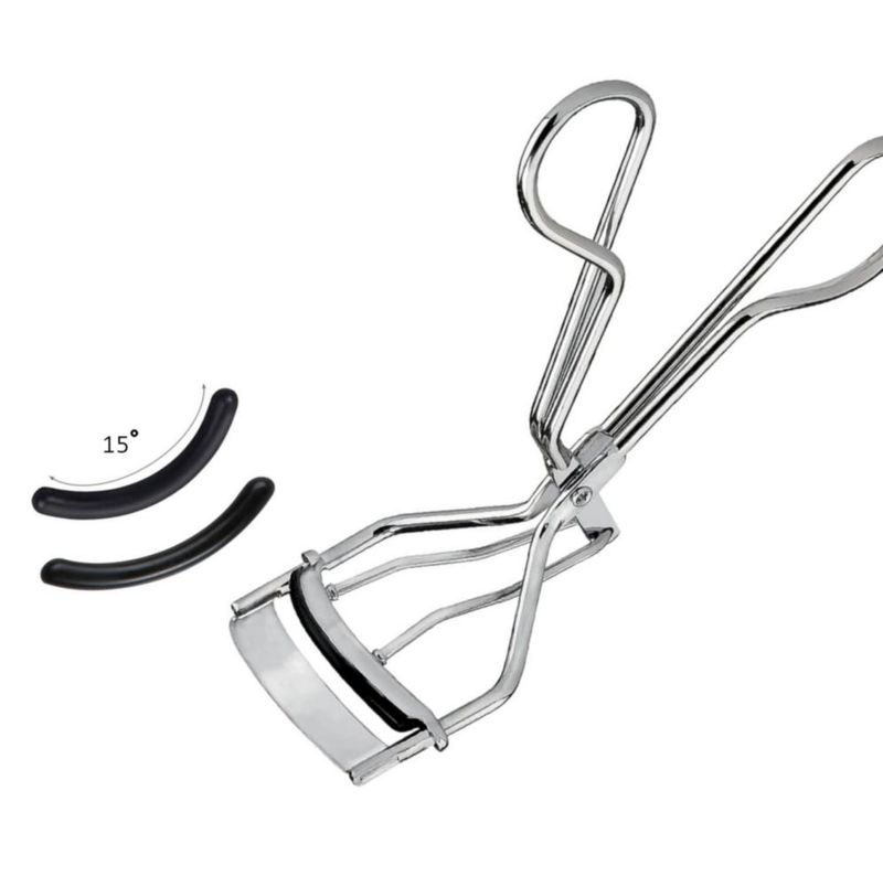 Recambios para rizador de pestañas YumFlan 80 unidades 35 cm negro