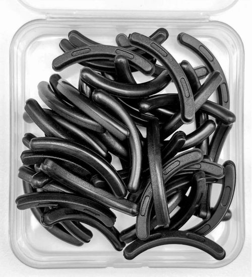 Recambios para rizador de pestañas YumFlan 80 unidades 35 cm negro