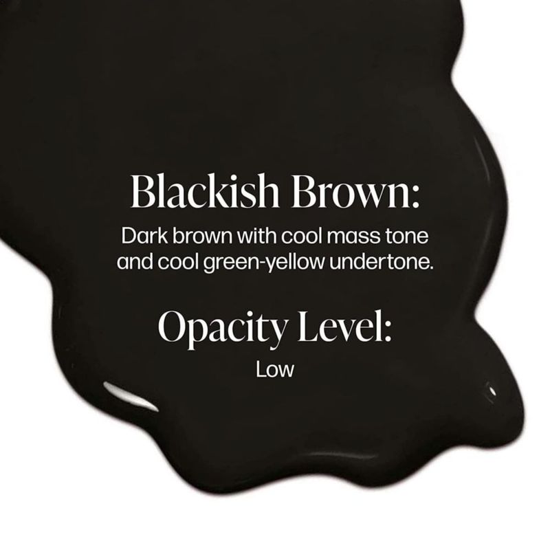 Tinta líquida Perma Blend Marrón negruzco 15 ml