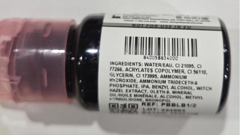 Tinta líquida Perma Blend Marrón negruzco 15 ml