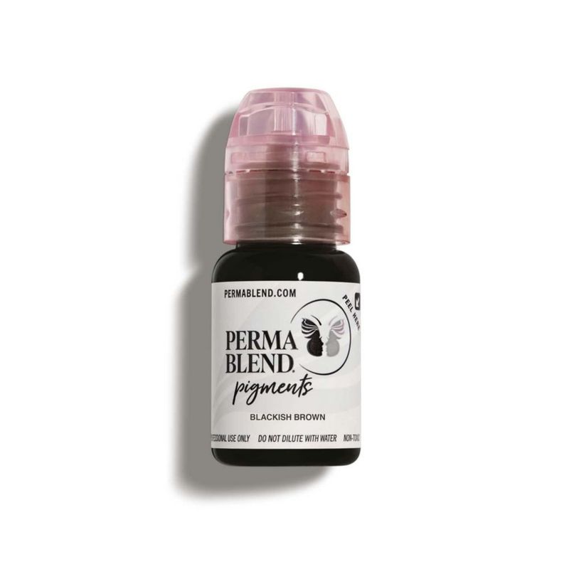 Tinta líquida Perma Blend Marrón negruzco 15 ml