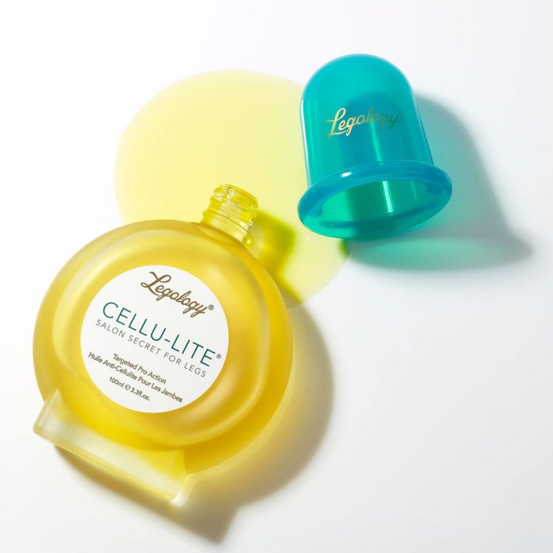 Kit desintoxicante anticelulítico Legology Circu-Lite con ventosa