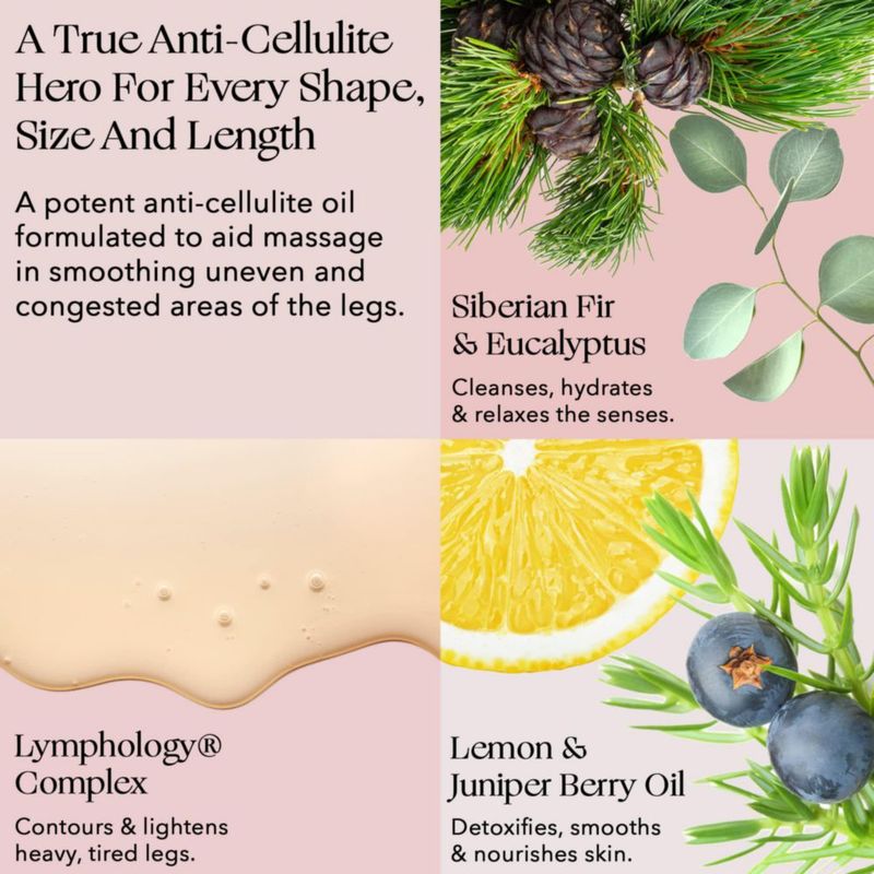 Kit desintoxicante anticelulítico Legology Circu-Lite con ventosa
