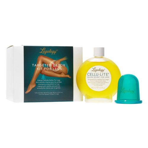 Kit desintoxicante anticelulítico Legology Circu-Lite con ventosa