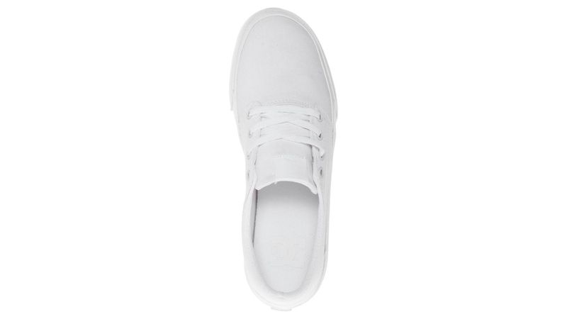 Tênis dc shoes store trase tx branco