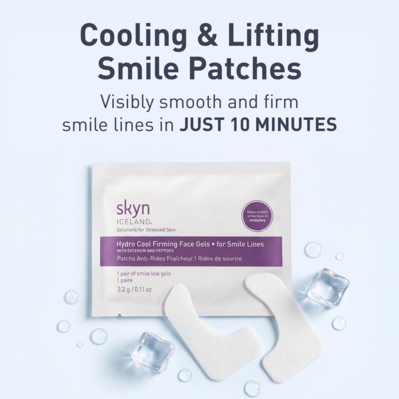 Parches para Líneas de Sonrisa skyn ICELAND 4 Pares con Péptidos