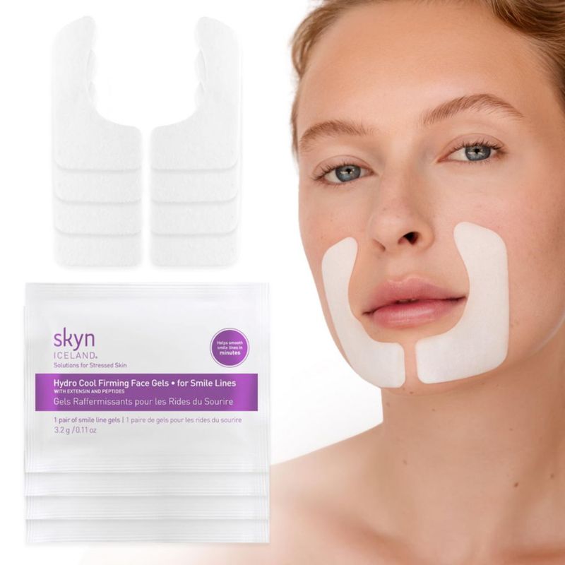 Parches para Líneas de Sonrisa skyn ICELAND 4 Pares con Péptidos