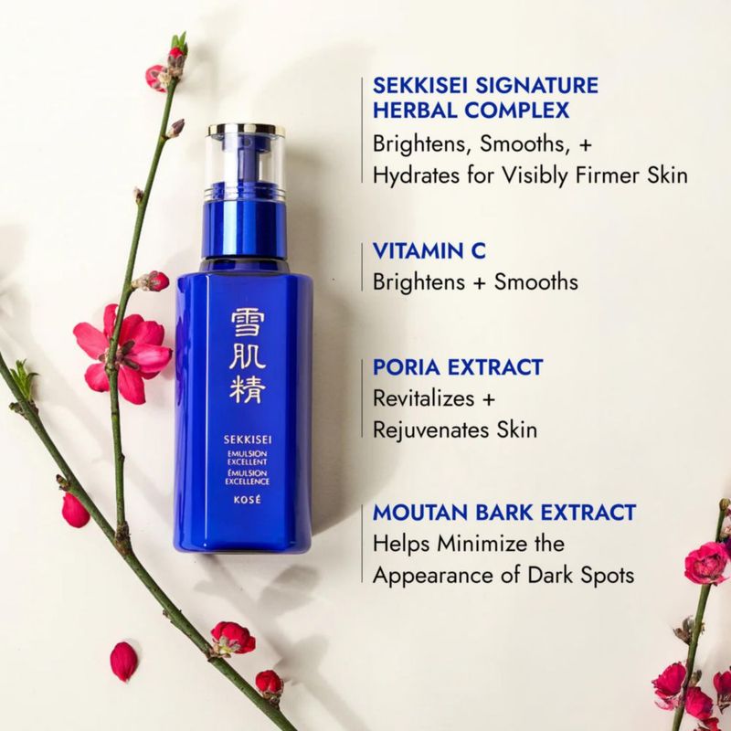 Crema Hidratante Facial SEKKISEI 133 ml Excellent Intensive