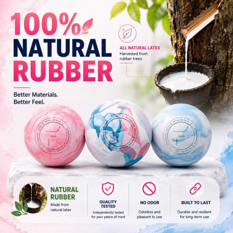 Bola de masaje FITZELAR 6 cm 150 g certificada de calidad