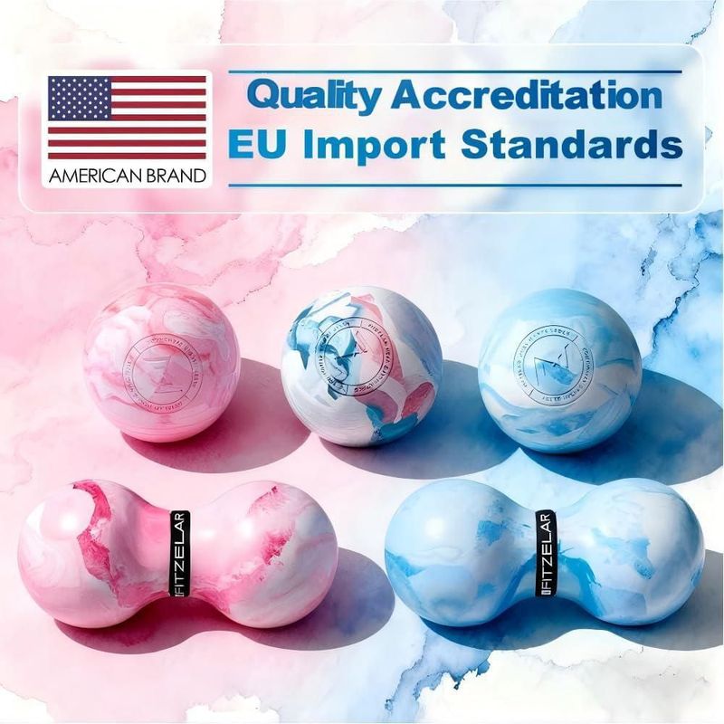 Bola de masaje FITZELAR 6 cm 150 g certificada de calidad