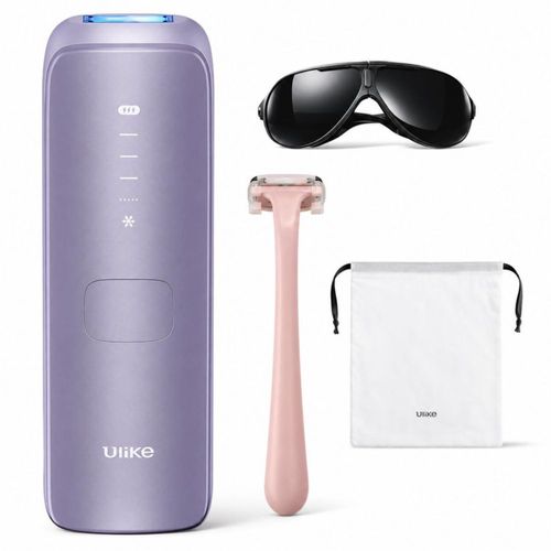 Dispositivo IPL Ulike Air 4 con Enfriamiento de Hielo y Modo USHR