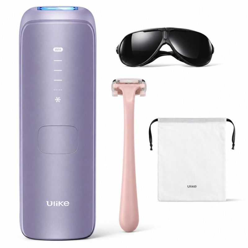 Dispositivo IPL Ulike Air 4 con Enfriamiento de Hielo y Modo USHR