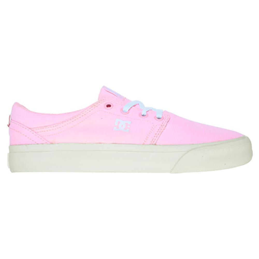 tenis dc mujer rosas