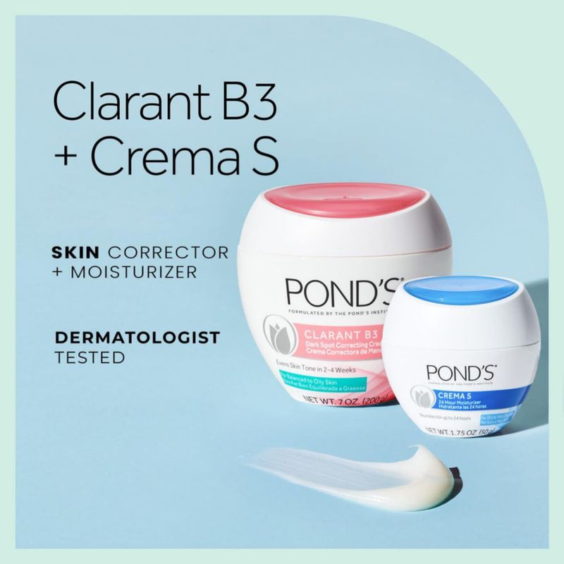 Set de Crema Hidratante Facial POND'S B3 + Crema S 2000 ml