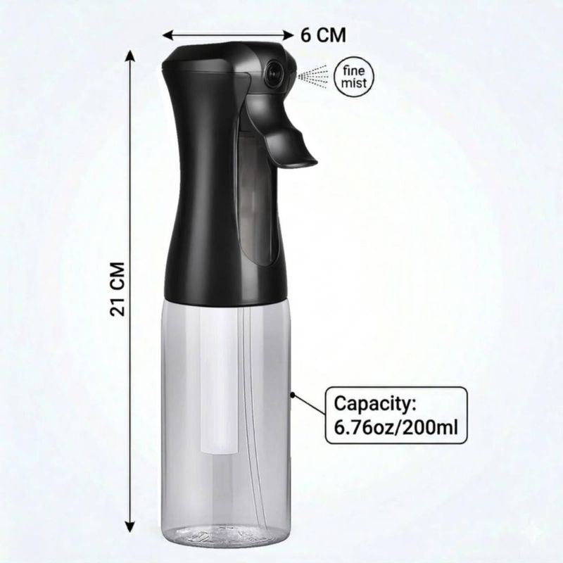 Botella de Spray VIGOR PATH 200 ml de Nebulización Continua