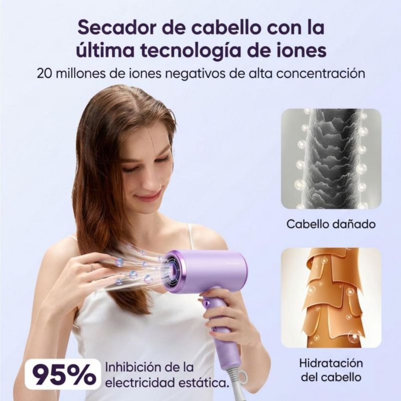 Secadora de cabello Lavanda