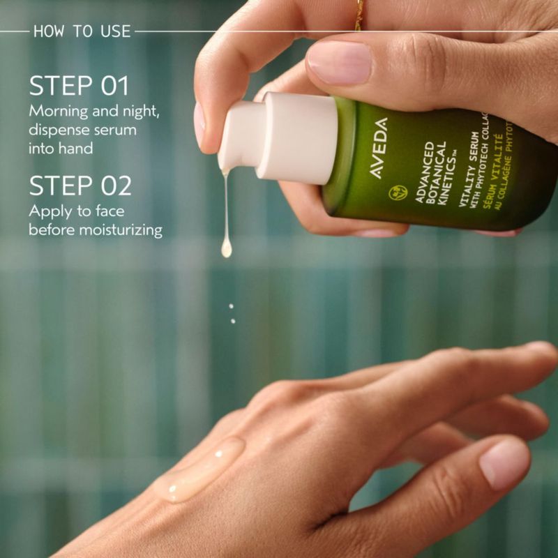 Suero facial Aveda 30 ml Vegano tamaño completo