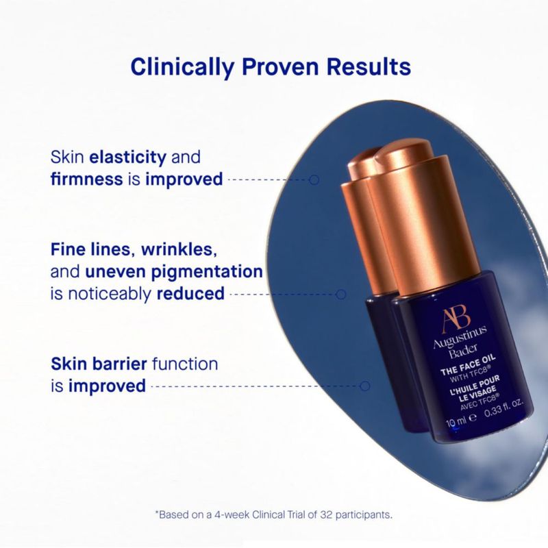 Aceite facial Augustinus Bader 10 ml vegano y libre de crueldad