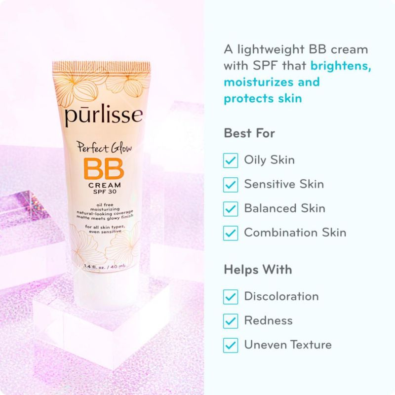 Crema BB pūrlisse 40 ml SPF 30 Tono Medio Cálido