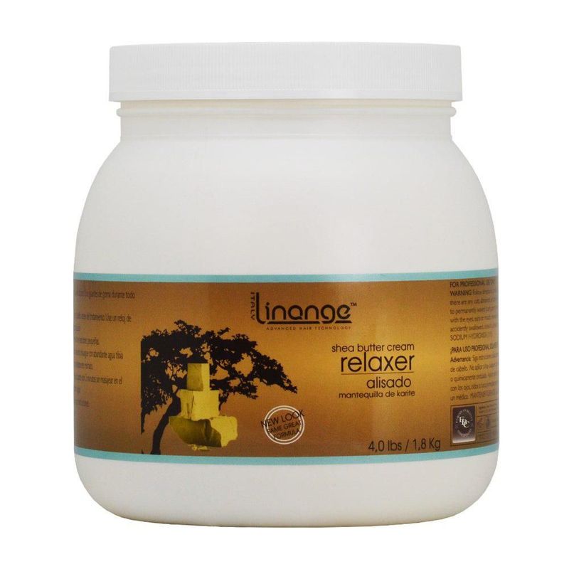 Relajante Capilar LINANGE 18 kg Crema de Manteca de Karité