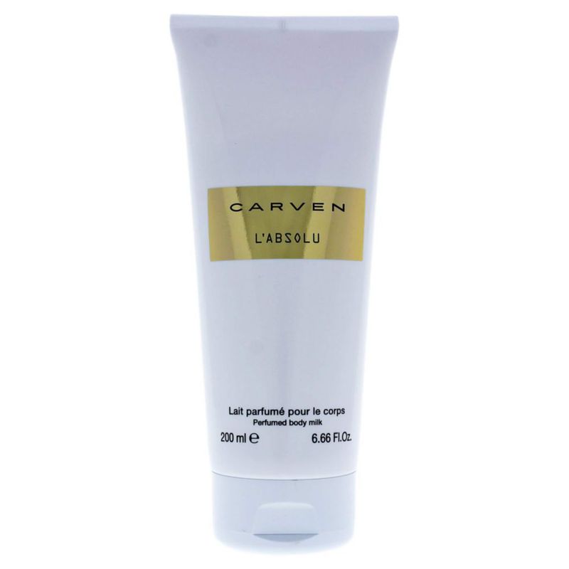Leche corporal perfumada Carven l'Absolu para mujer 200 ml