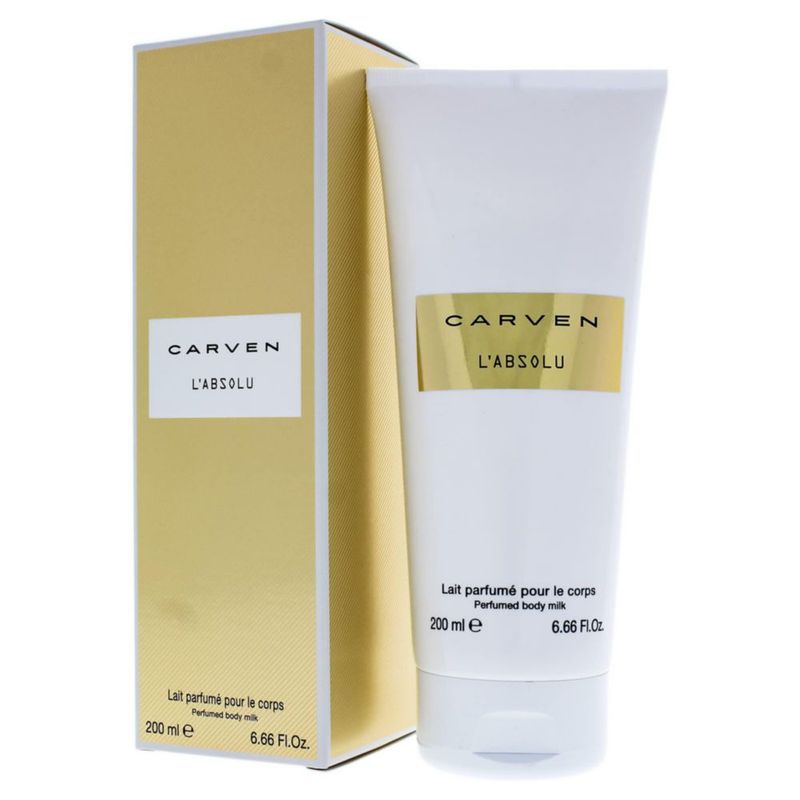 Leche corporal perfumada Carven l'Absolu para mujer 200 ml
