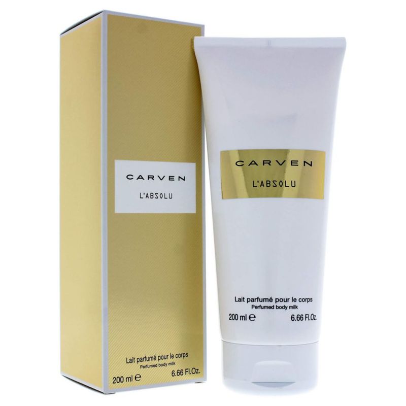 Leche corporal perfumada Carven l'Absolu para mujer 200 ml