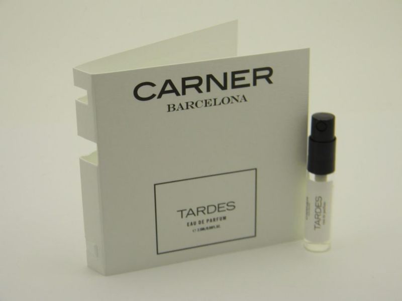 Perfume Carner Barcelona TARDES Eau de Parfum 25 ml