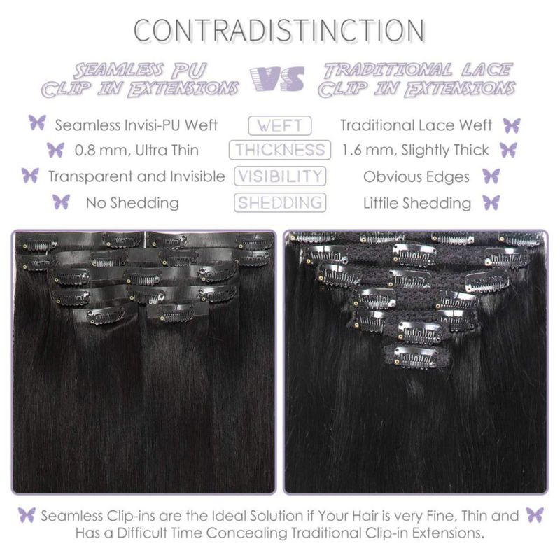 Extensiones de pelo Lacer Remy 46 cm 110 g #1