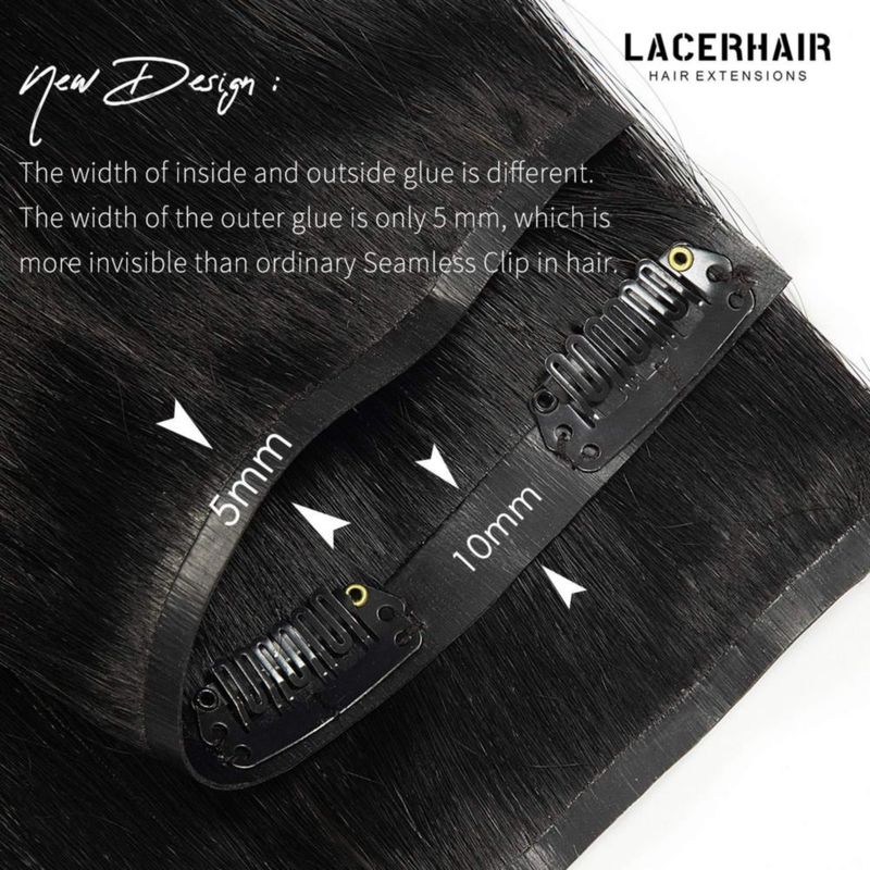Extensiones de pelo Lacer Remy 46 cm 110 g #1