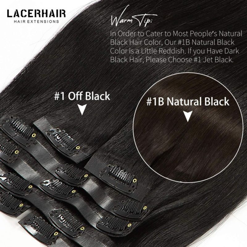 Extensiones de pelo Lacer Remy 46 cm 110 g #1