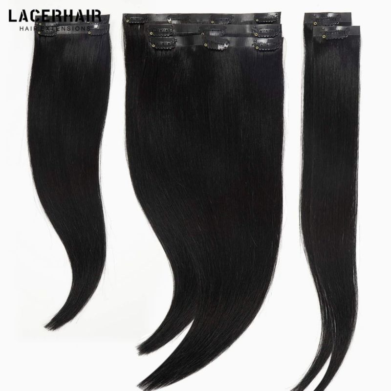 Extensiones de pelo Lacer Remy 46 cm 110 g #1