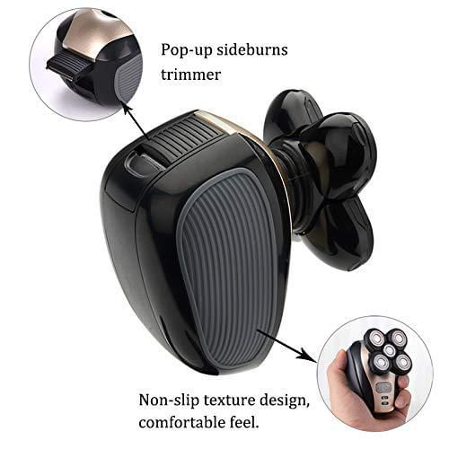 Afeitadora eléctrica SBAILL 5 en 1 impermeable IPX7 con carga USB