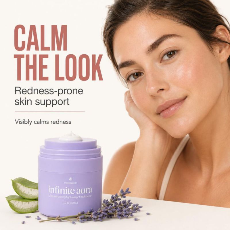 Crema Hidratante Bohemia Skin 50 ml con Péptido de Cobre