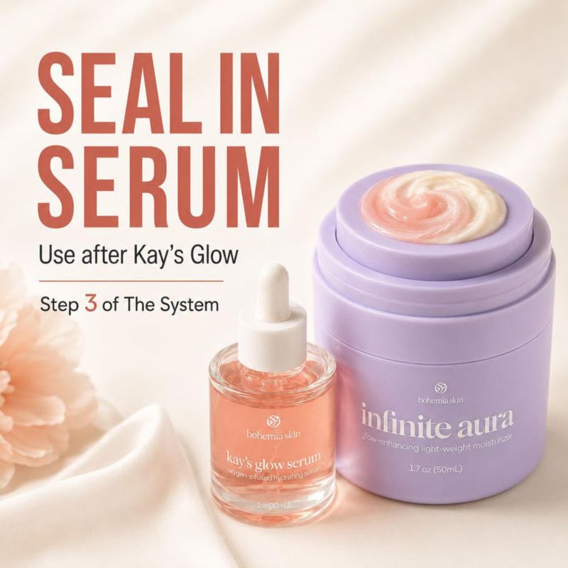 Crema Hidratante Bohemia Skin 50 ml con Péptido de Cobre
