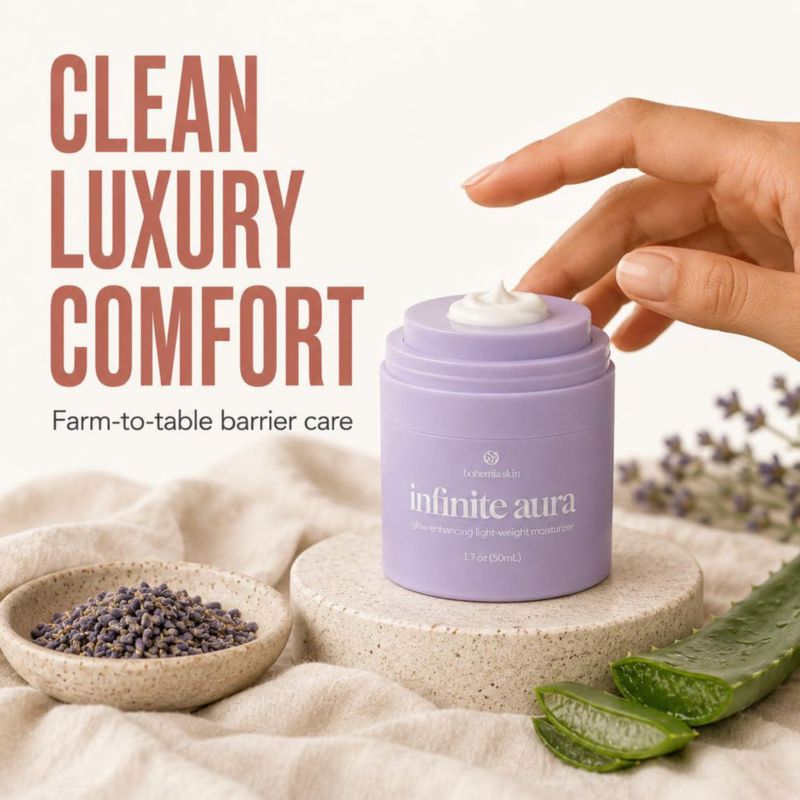 Crema Hidratante Bohemia Skin 50 ml con Péptido de Cobre