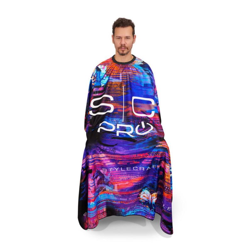 Capa de barbero STYLECRAFT 180 cm resistente al agua talla única